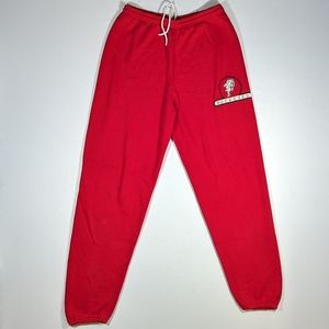 Vintage 90s Ohio State University Buckeyes Sweatpants Men's Size Large Joggers